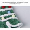 Soft Pet Christmas Hats Comfortable Dog Christmas Tree Hat Pet Costume Pet Cosplay Hat  Party
