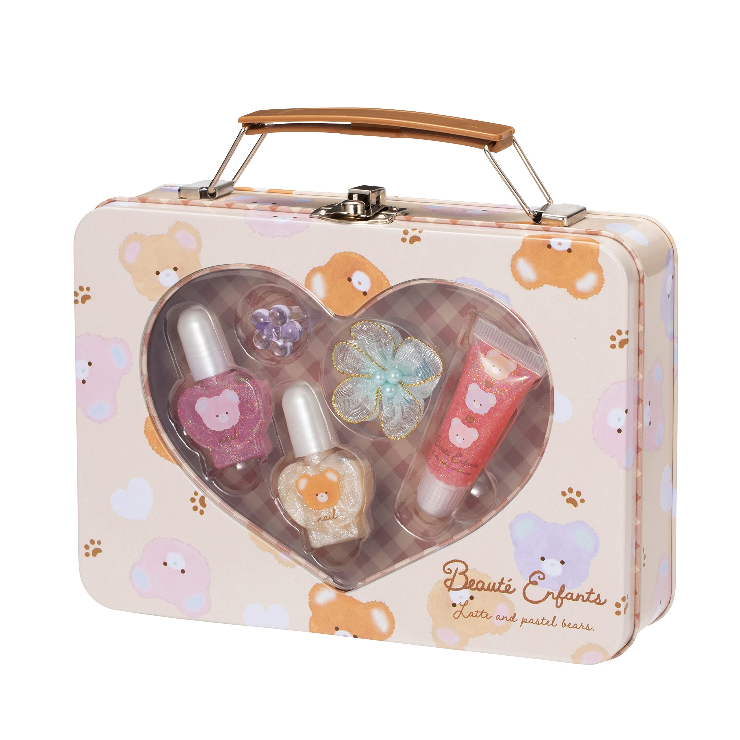 Набор косметики Race Beaute Enfant в жестяной банке 220609