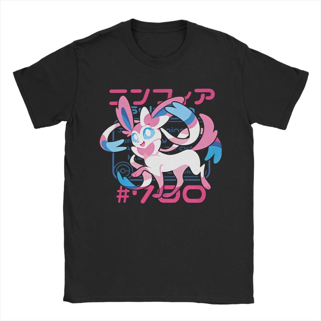 Pokemon Psyduck Unisexga TShirt Unisex Women Cotton Clothing Novelty Round Neck Short Sleeve Summer Y2k Top Tee Vintage Hippop