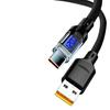 Ultra-Long 60W Type-C Fast Charging Data Cable with Pure Copper Core and Digital Display