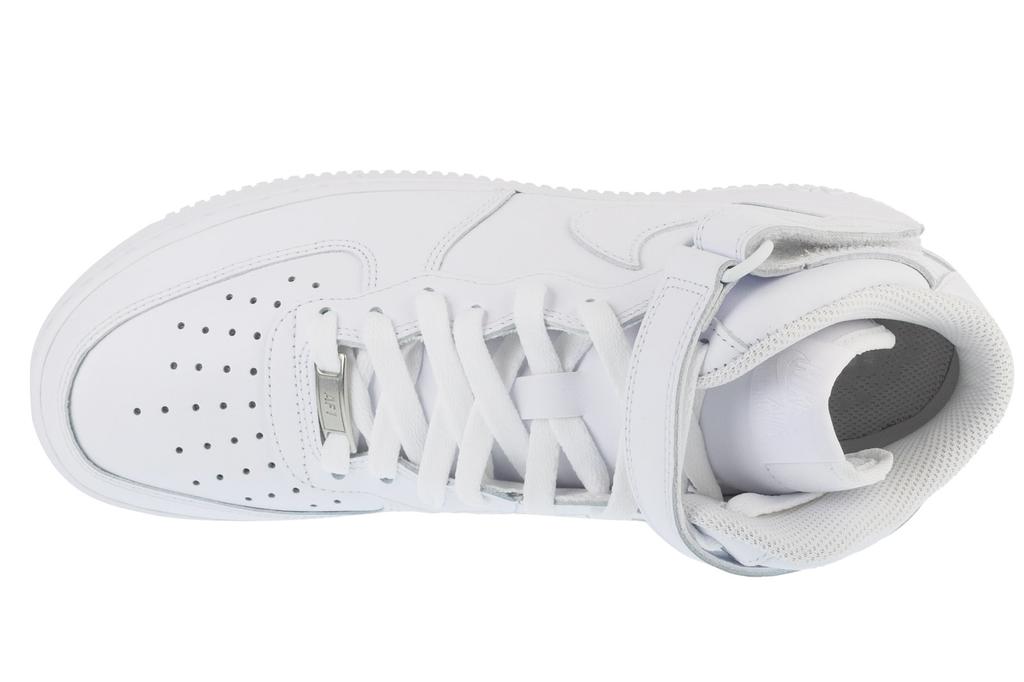 Nike Air Force 1 Mid 07, Mens White Sneakers