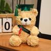 Gift Graduation Drteddy Bear Plush Toy Stuffed Animal Doll Decoration Kids