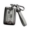 Zinc Alloy Tank 300/400/500 Car Key Shell with Full Wrap & Buckle