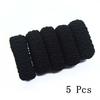 5pcs/Set High Elastic Hair Rubber Bands Casual Hair Ties Thick Hair Ropes Headdress For Women Female