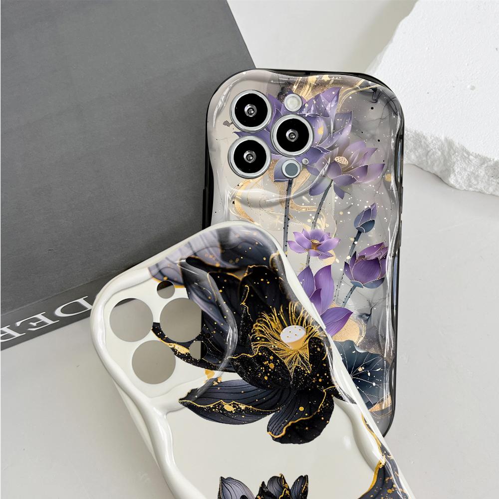 Pro Honor 90Lite X6B X8 Infinix Hot 30 40i 40Pro Smart8 Vivo V27 V29e V30e Moto G84 Módní Dívka Krémová Textura Měkký Silikon Plná Ochrana Čočky Pouzdro