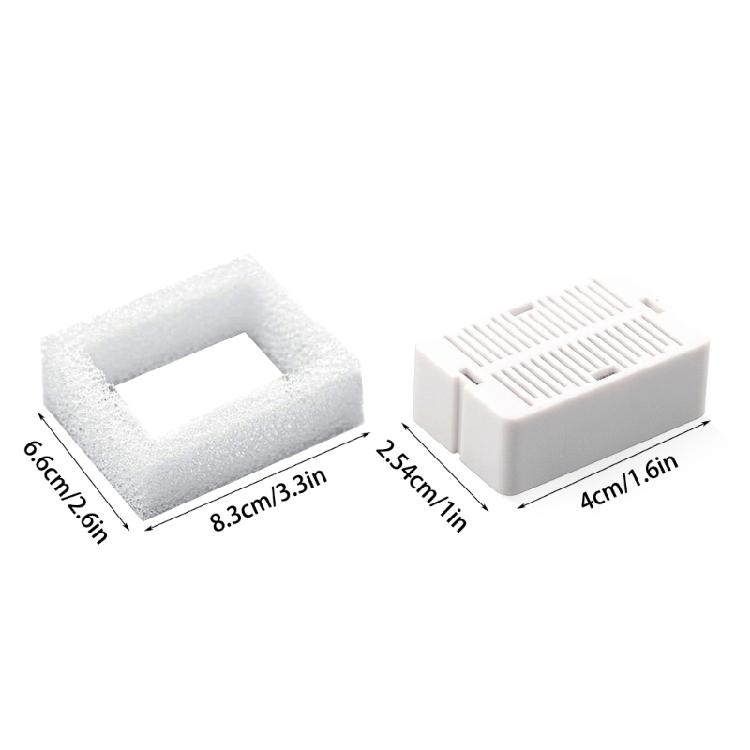 Kitten Water Dispenser Filter Cat Fountain Biological Cotton Foams Replacement