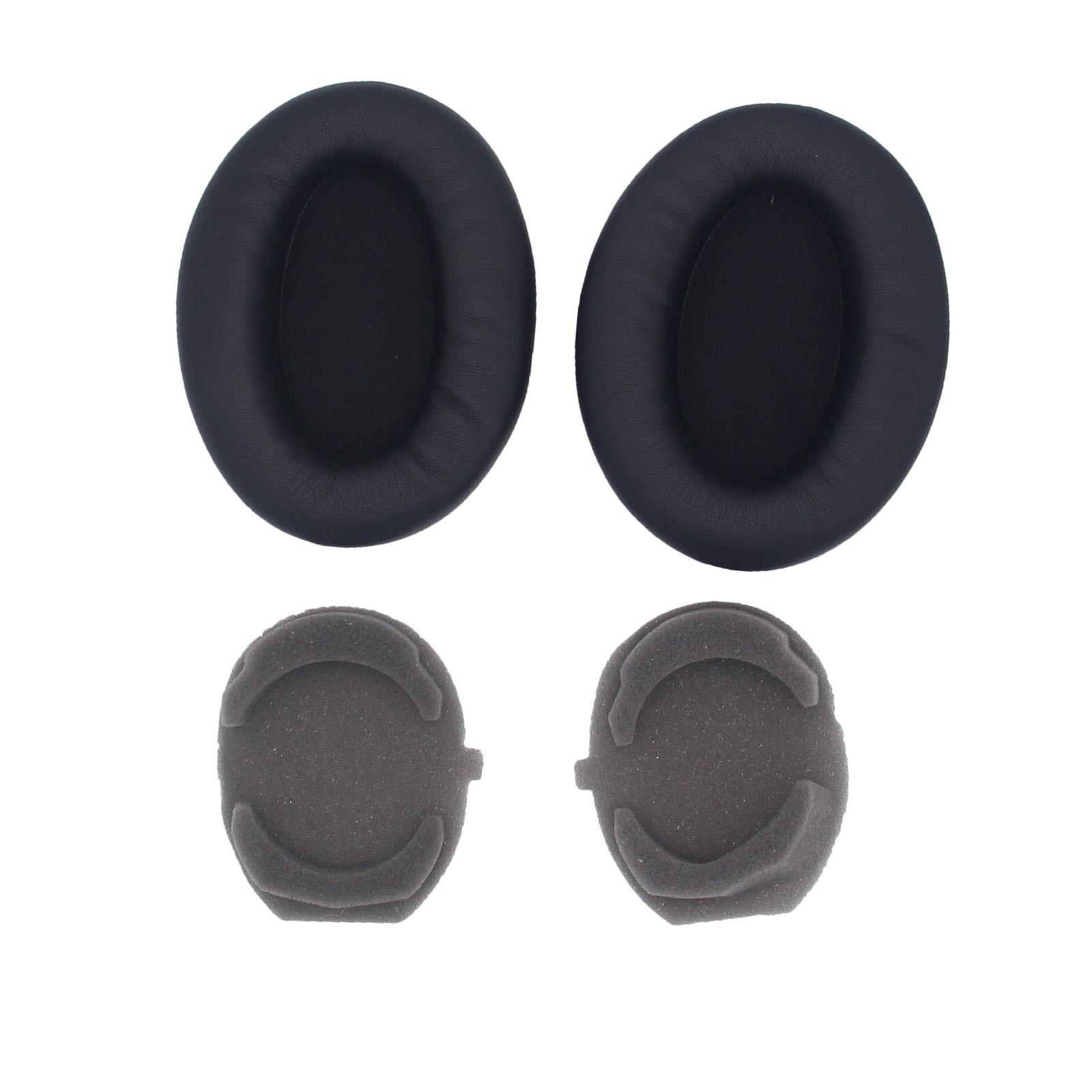 

1 пара для наушников Sony WH-1000XM3 кожаный чехол накладные 1000XM3 амбушюры амбушюры губка кожаная накладка 1 pair