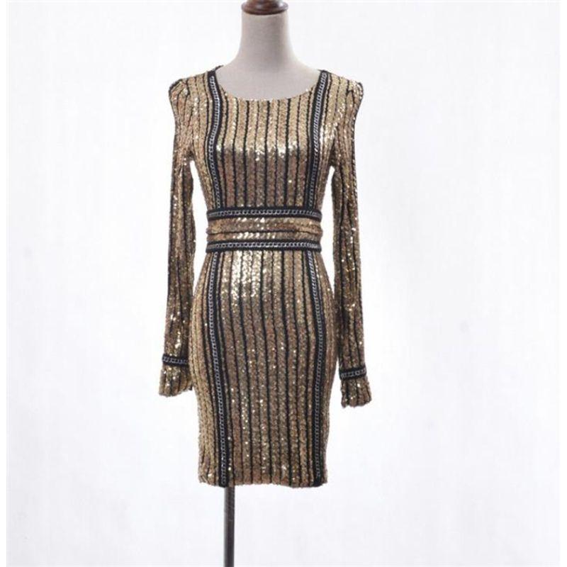 

2022 Women s Dress Champagne gold 2XL