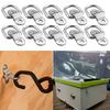 Versatile Trailer Tie Down Heavy Duty Trailer Hook Fit for ATV Truck & Trailer