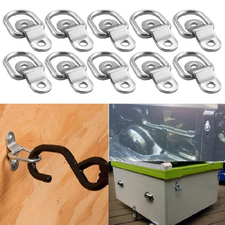 Versatile Trailer Tie Down Heavy Duty Trailer Hook Fit for ATV Truck & Trailer