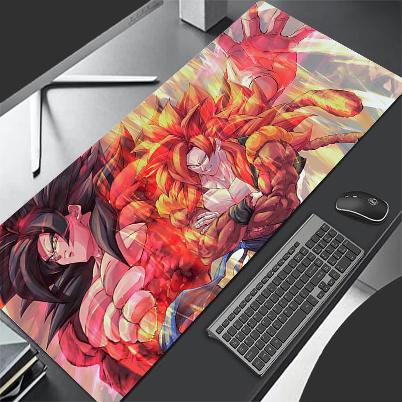 Mousepad Computer New Goku Mouse Pads Dragon Balls Keyboard Pad Cool Mouse Mat Gamer Soft Office PC Carpet Table Mat Desktop Mat