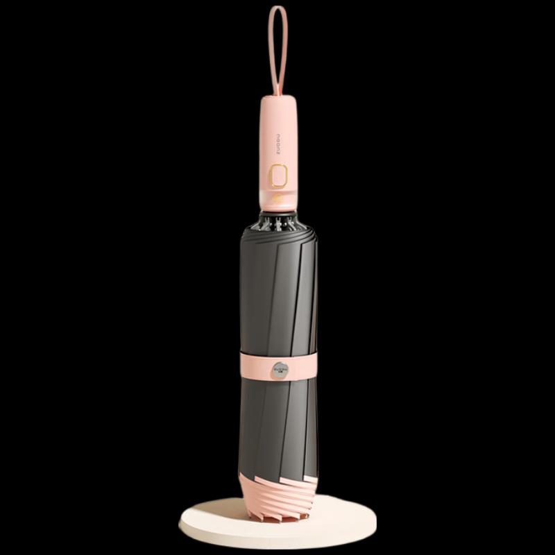 ZUODU Fully Automatic UV Protection Reverse Folding Umbrella