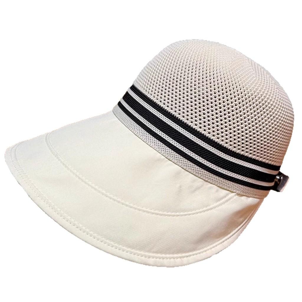 Ultralight Sun Protection Cap With Large Brim For Summer Beach Outdoor Sunshade Womens Foldable Hat