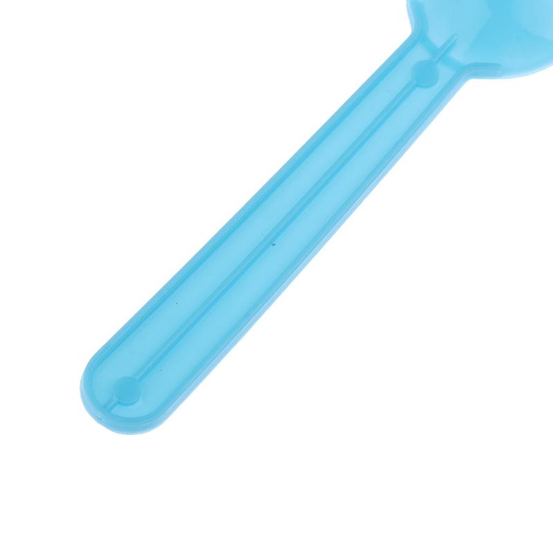 50 pezzi di cucchiai da dessert, cucchiai da gelato in plastica, cucchiai per la famiglia, cucchiai da zuppa in plastica, carinissimi cucchiai da degustazione, ottimi per le posate da festa