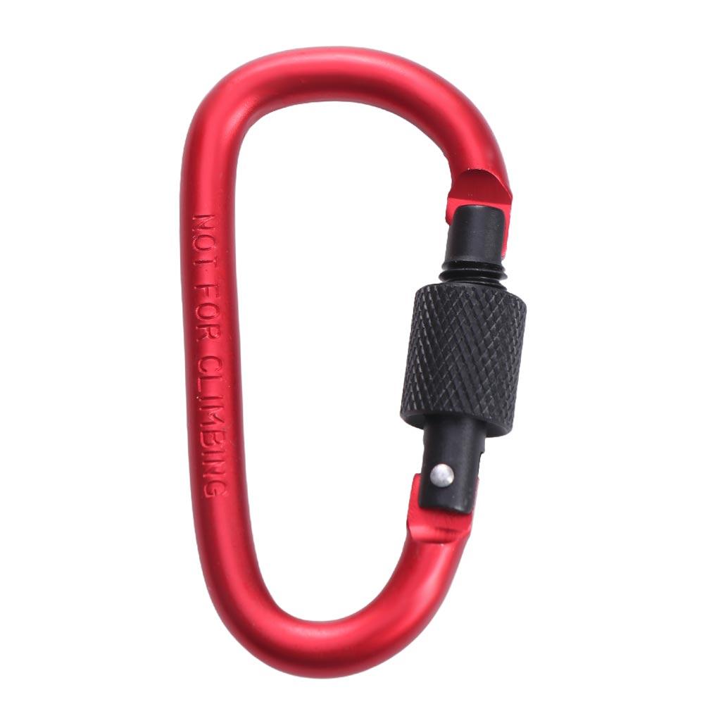 Camping Karabiners Survival Buckle Carabiner Water Cup Buckle Tourist Hooks Fishing Carbin Buckle Carabiner Clip
