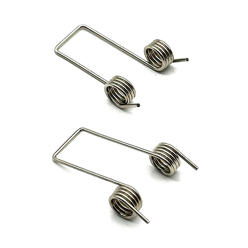 Garbage Can Adjustable Compress 1Mm Double Torsion Spring Hand-Operated Flip-Top Storage Bucket Accessory