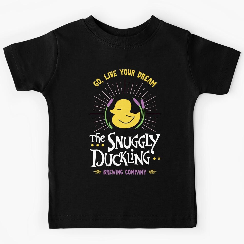 Snuggly Duckling Brewing Company - Tangled Kids T-Shirt 150