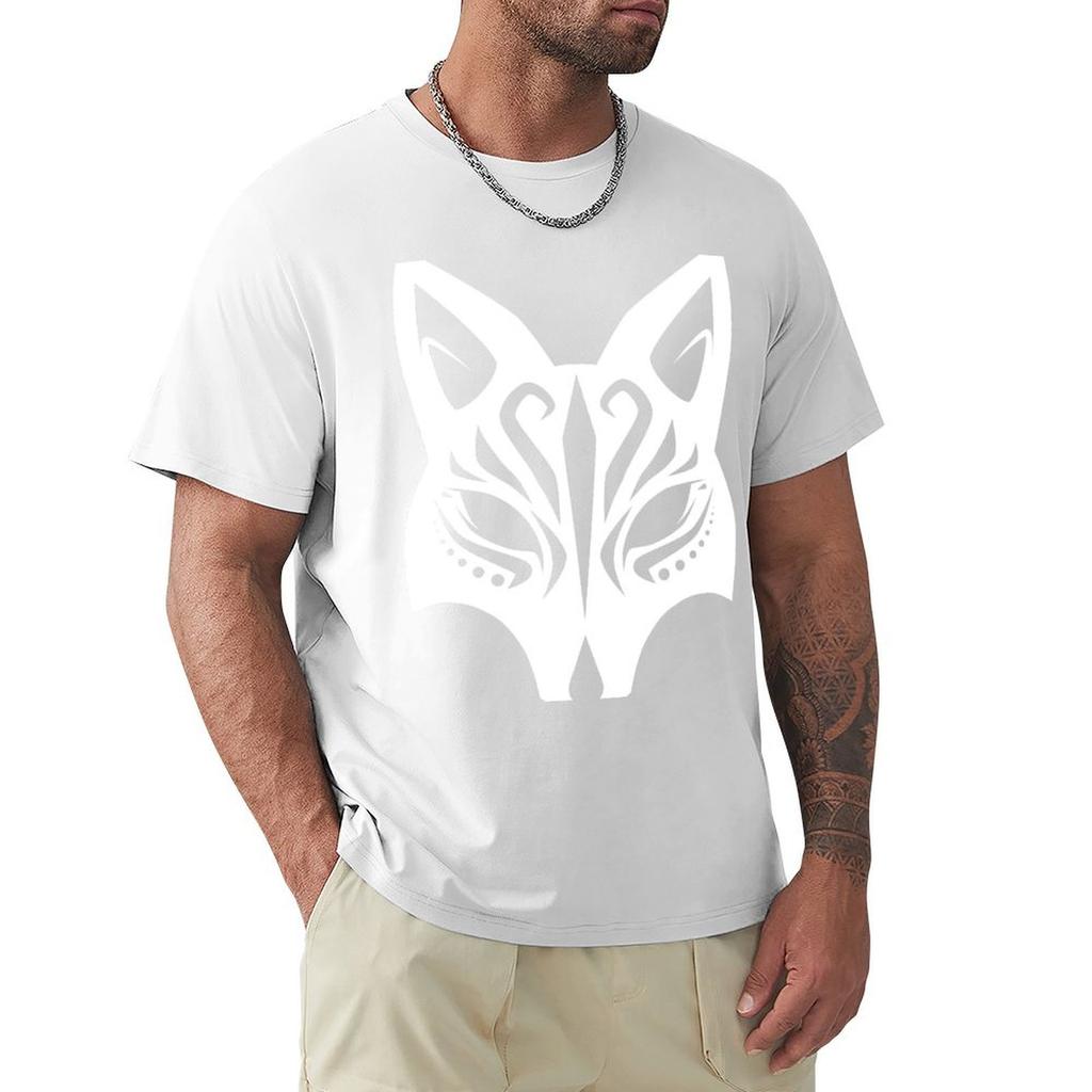 Kitsune Mask V1 Tshirt Unisex T Shirt Summer Tshirt