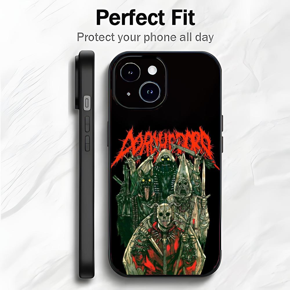 Dark Unique Anime D-Dorohedoro Phone Case Phone Case Soft Packaging Lightweight For iPhone17 16 15 14 13ProMax