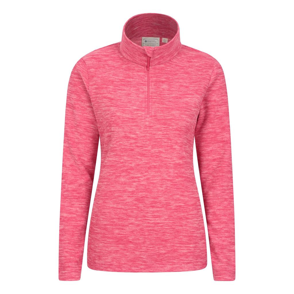 Mountain Warehouse Womens/Ladies Snowdon Melange Fleece Top