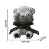 Car Vent Clip Diffuser Bear With Bow Car Aromatherapy Diffuser Aromatherapy Scent & Car Fragrance Diffuser Oil & Aromatherapy
