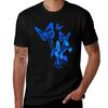 Butterfly TShirt Sweat Resistant Workout Tee Shirt