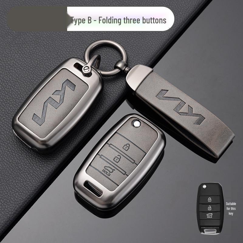 Najwyższej jakości obudowa kluczyka do modeli Kia K3, K2, Sportage, K5, K4, KX Cross, Forte, KX5