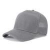 Cappello da Sole Traspirante in Rete da Uomo - Cappellino da Baseball High-Top per l'Estate con Visiera a Becco d'Anatra e Vestibilità Ampia per la Testa