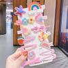 2025 Dopamine Color Children's Hair Clips - Cute Duckbill Hair Accessories for Girls