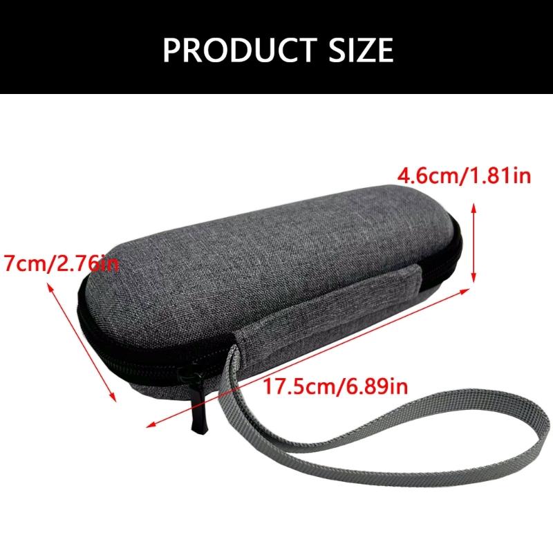 Portable Waterproof Carrying Case Shockproof Dustproof Case Compact Storage Case Large Size for Small  Manual Shaver