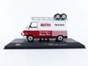 IXO Scale Fiat 242 GAZELLE Rally Assistant Car with Roof Rack and Tires 1/43 "TRE BASTOS"