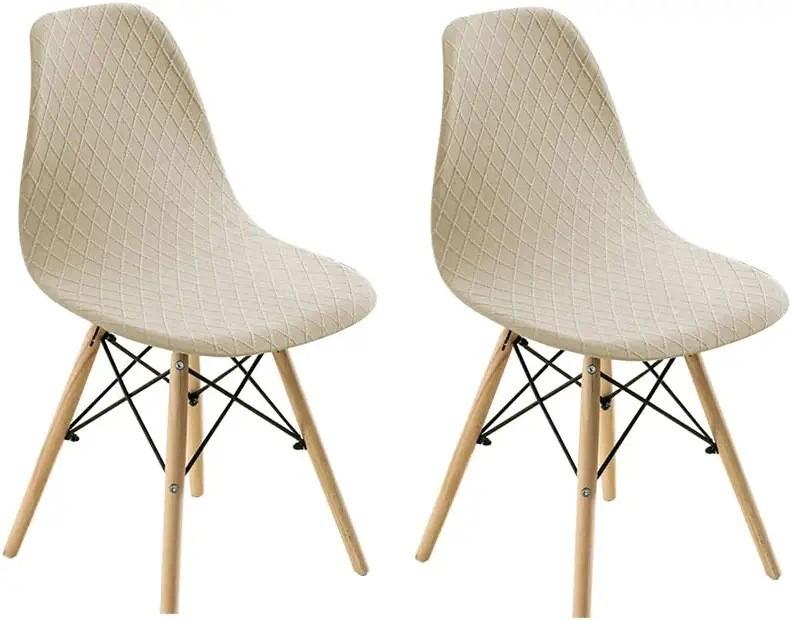 

Fashionable Pattern Geometric Chair Shield For Imes Arc Chair Shaped Beige,08