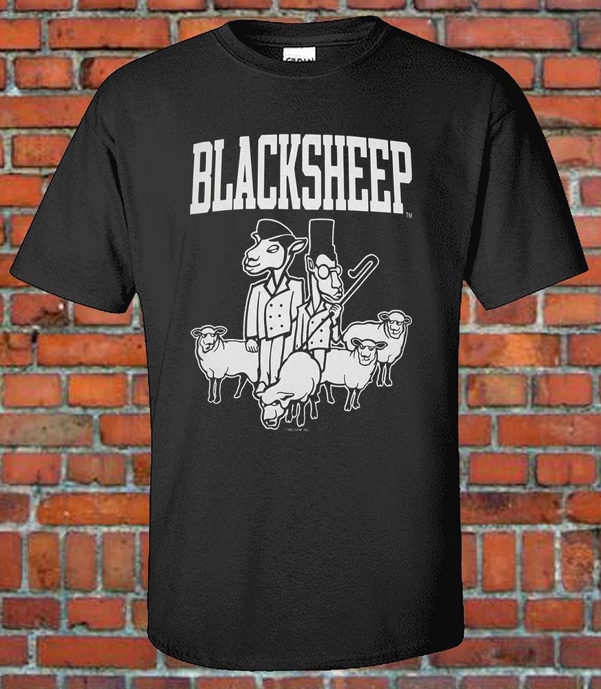 BlackSheep Graphic TShirt S