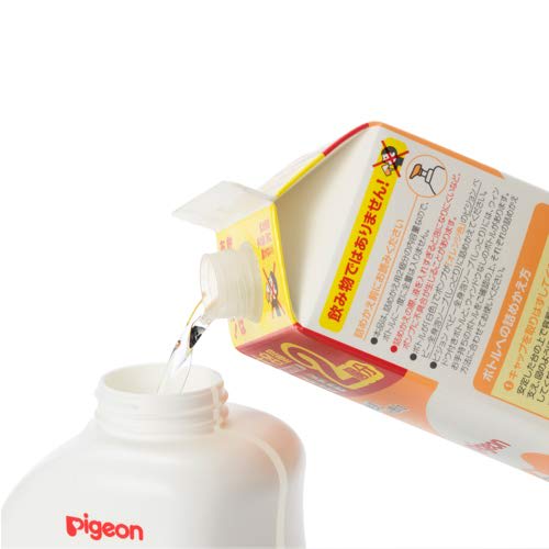 [Baby soap refill] Pigeon baby whole body foaming soap moist type (0 months and up) 1400mL 3.5 times