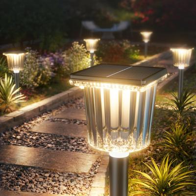 Oświetlenie zewnętrzne – Lampy solarne