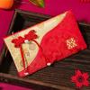 Embroidery Wedding Hongbao Blessing Words Red Pockets Brocade Red Envelop  Spring Festival
