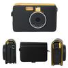 Protective Case Compatible with Kodak MS200 Mini Shot 2 Instant Camera Accessory PU Leather Bag with Adjustable Shoulder Strap and Removable Cover