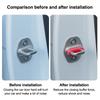 Car Door Shock Absorber Universal Car Door Buckle Soundproof Deadener Damper Cushion Anti-Vibration Buffer Pad 4Pcs