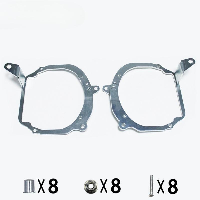 Lens Mounting Bracket Compatible with BMW 5 Series 2012 2017 Hella 5 High Beam Headlight Lens Conversion Kit Car Accessories