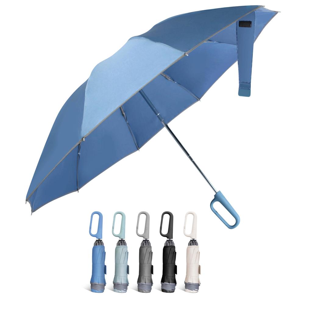 Aiyoupin New Reverse Folding Umbrella for Automatic Folding Reinforced 10 310T Aluminum Super Suitable for Sun and Portable Reverse Folding Umbrella