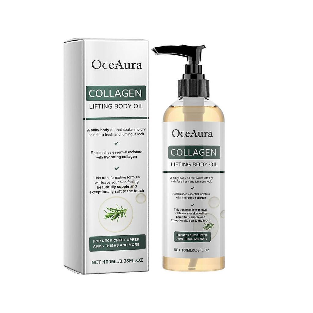 Collagen body oil series moisturizing arm belly skin full body massage essential oil 1