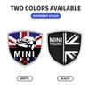 3D Metal Sticker Car Body Badge Shield Styling Auto Accessories for BMW MINI WORKS One Cooper JCW R60 R59 R58 R57 R56 R55