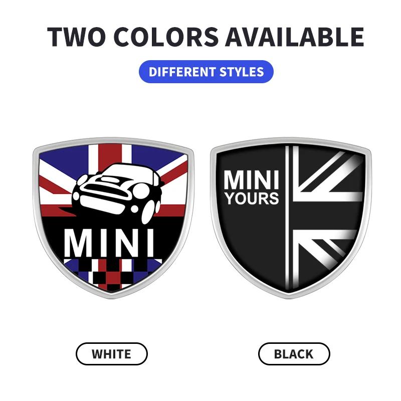 3D Metal Sticker Car Body Badge Shield Styling Auto Accessories for BMW MINI WORKS One Cooper JCW R60 R59 R58 R57 R56 R55