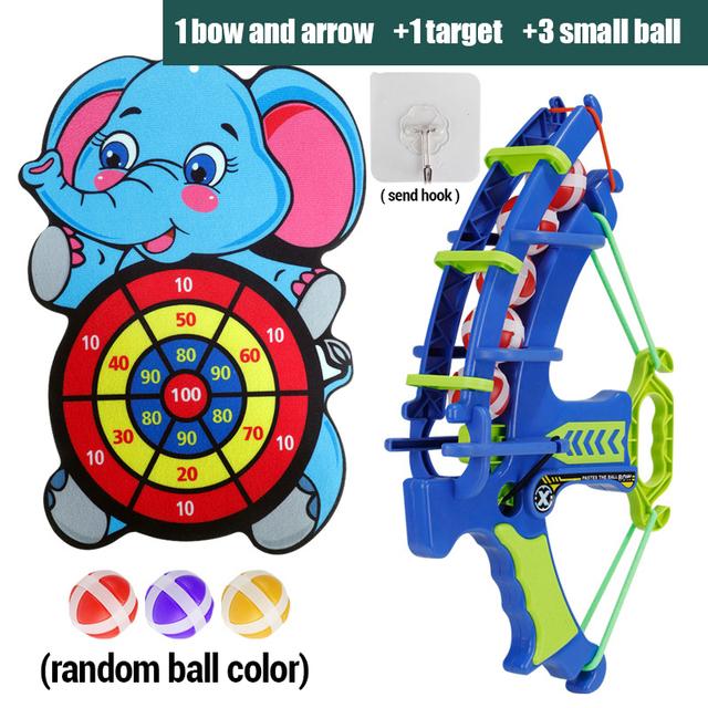 1 set di palline appiccicose da tavolo, giochi sportivi, giocattolo da interno, per bambini, sport di tiro, freccette, creativo, lancio, giocattolo da esterno per bambini, palla da ventosa