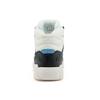 Kappa Non-Slip Wear-Resistant High-Top Skate Shoes Women sneakers Black Purple K0B85CC34-012
