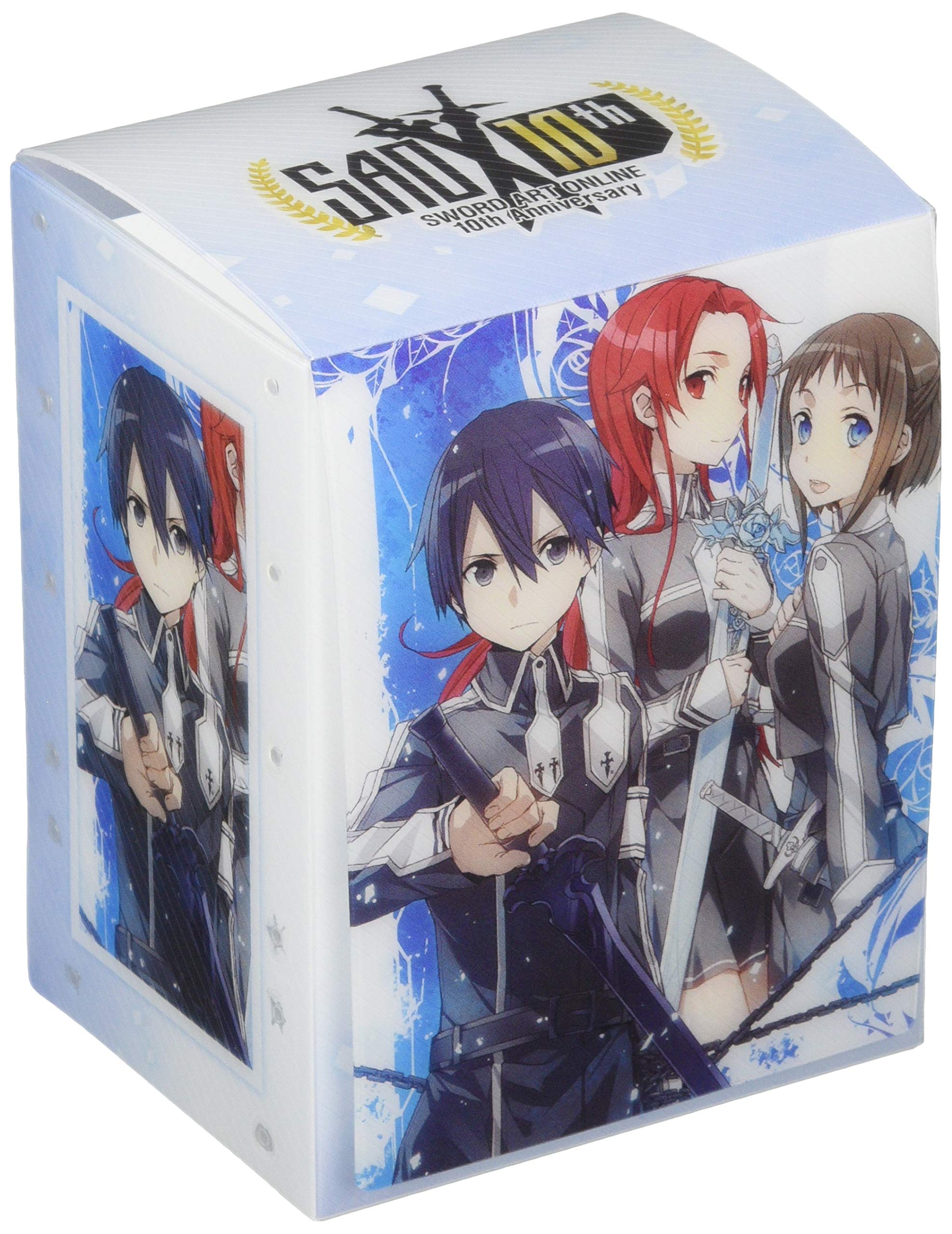 

Bushiroad Deck Holder Collection V2 Vol.968 Dengeki Bunko Sword Art Online Alicization Turning Kirito & Tiese & Ronie