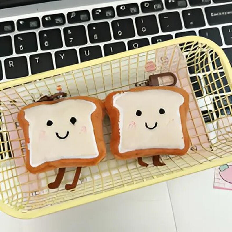 Mini Keyring, Soft Keyring, Bread Keyring, iPhone Keyring, Car Keyring