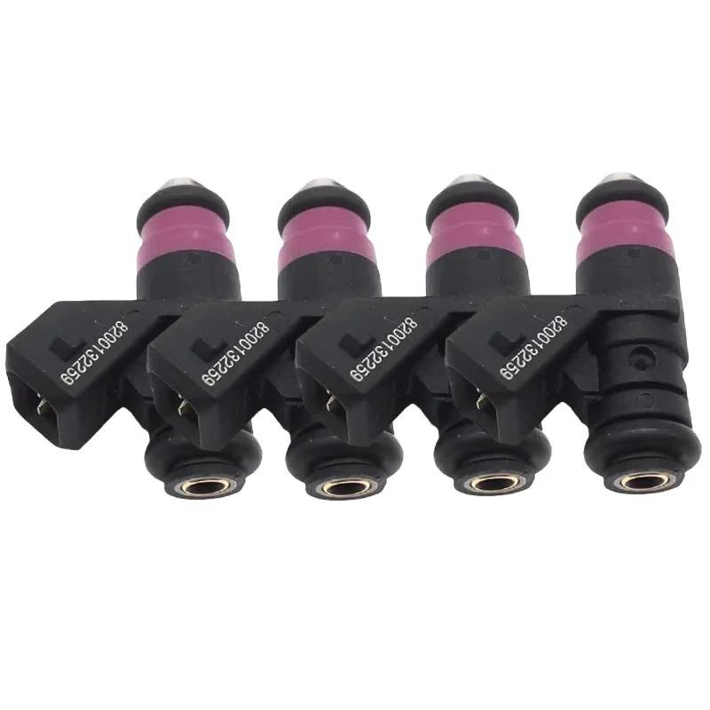 4PCS 8200132259 Fuel Injector For Renault