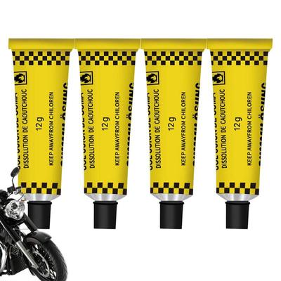 Adeziv pentru repararea anvelopelor Adeziv cu un singur lipit Adeziv cu plasture rece pentru repararea anvelopelor interioare a bicicletei Adeziv pentru reparații rapide și vindecare pentru mașini