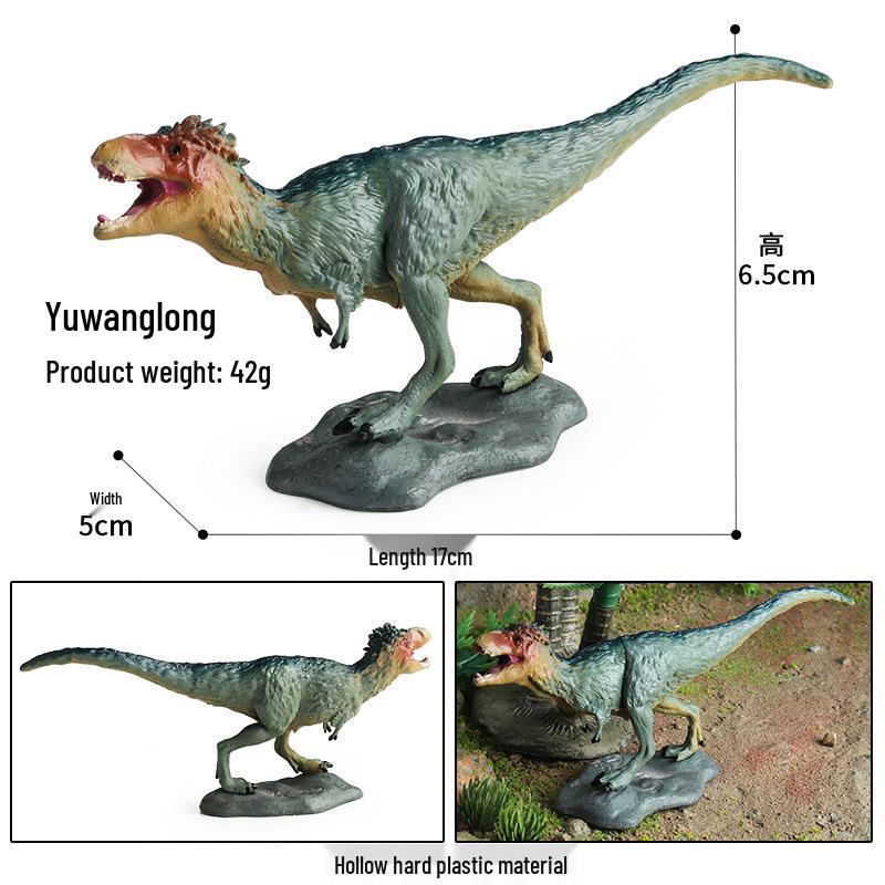 Egyptian Spinosaurus Dinosaur Figure - Jurassic Era Toy Ornament